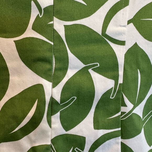 Nine West Green Leaf Print Dress - Picture 5 of 8